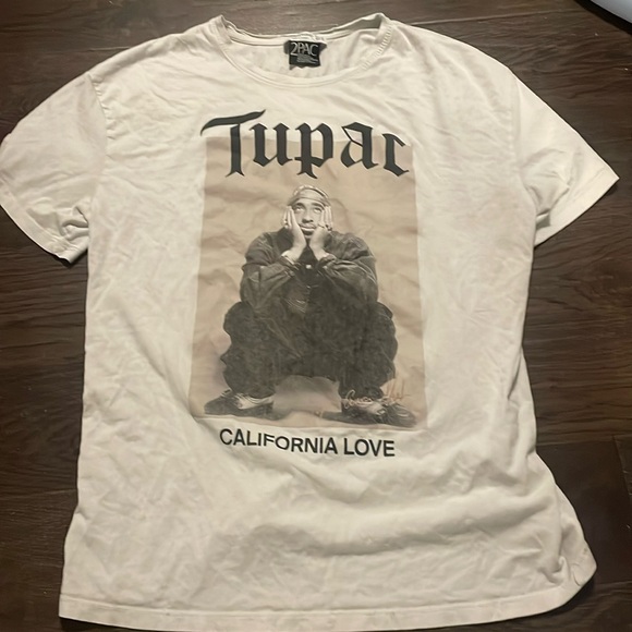 oversized tupac tee 90s - Picture 1 of 3